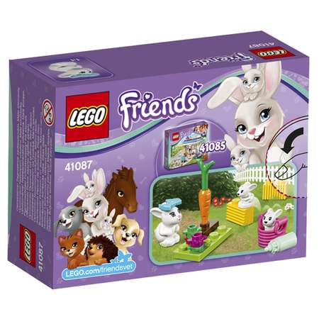 Конструктор LEGO Friends Зайчата (41087)