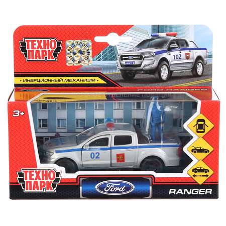 Машина Технопарк Ford Ranger 302687