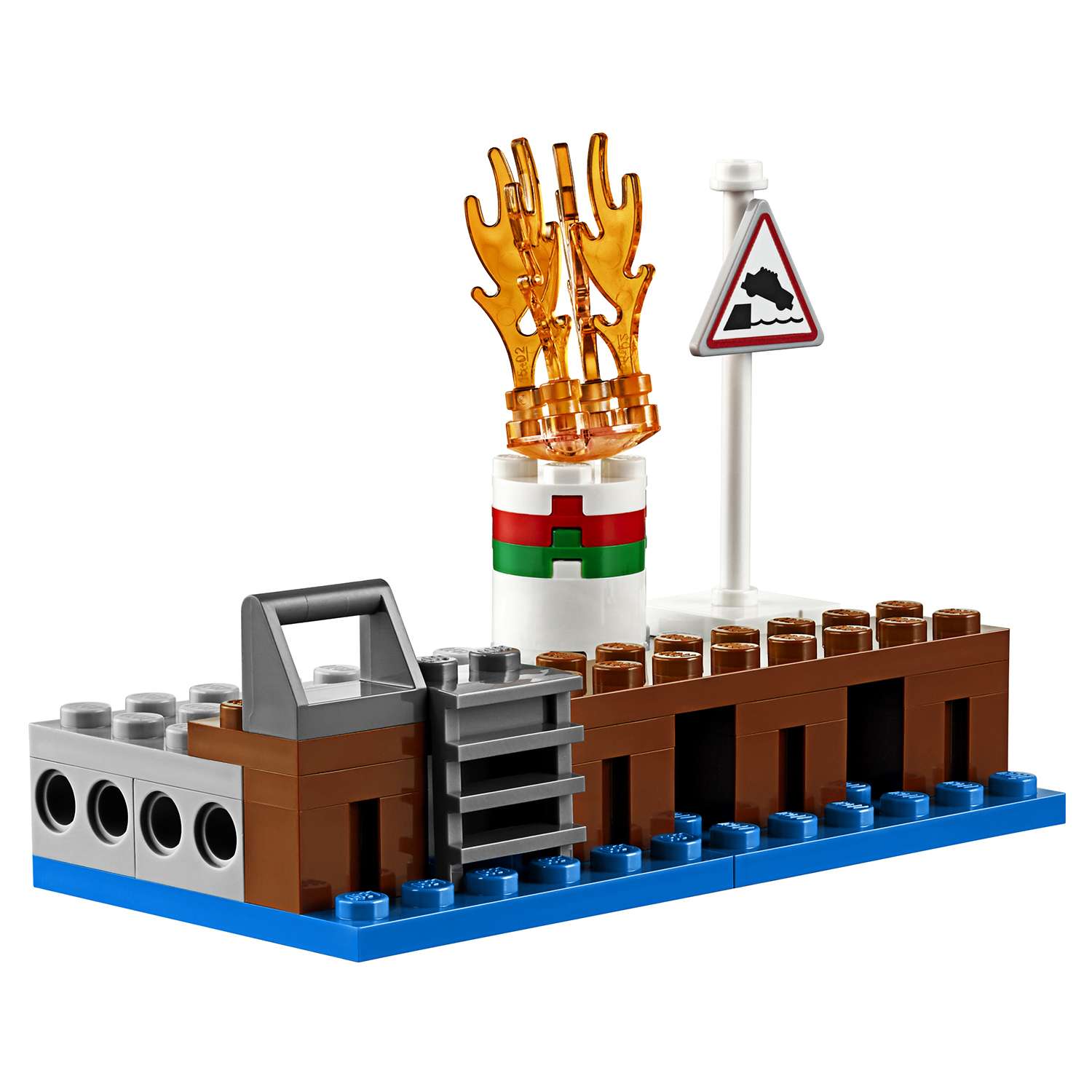 Конструктор LEGO City Fire Пожар в порту 60213 - фото 15
