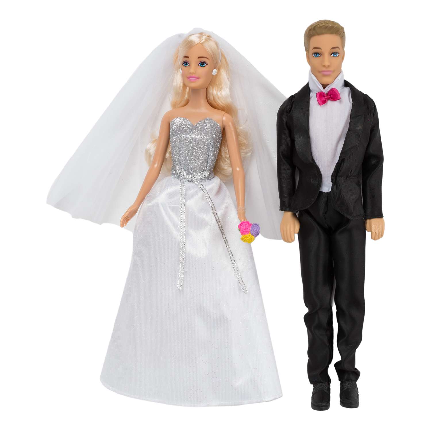 Набор кукол Demi Star Невеста и жених 99026 99026 - фото 1
