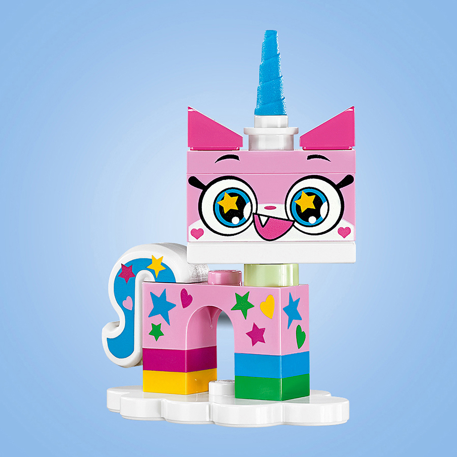 Конструктор LEGO Unikitty Велосипед принца Паппикорна 41452 - фото 21