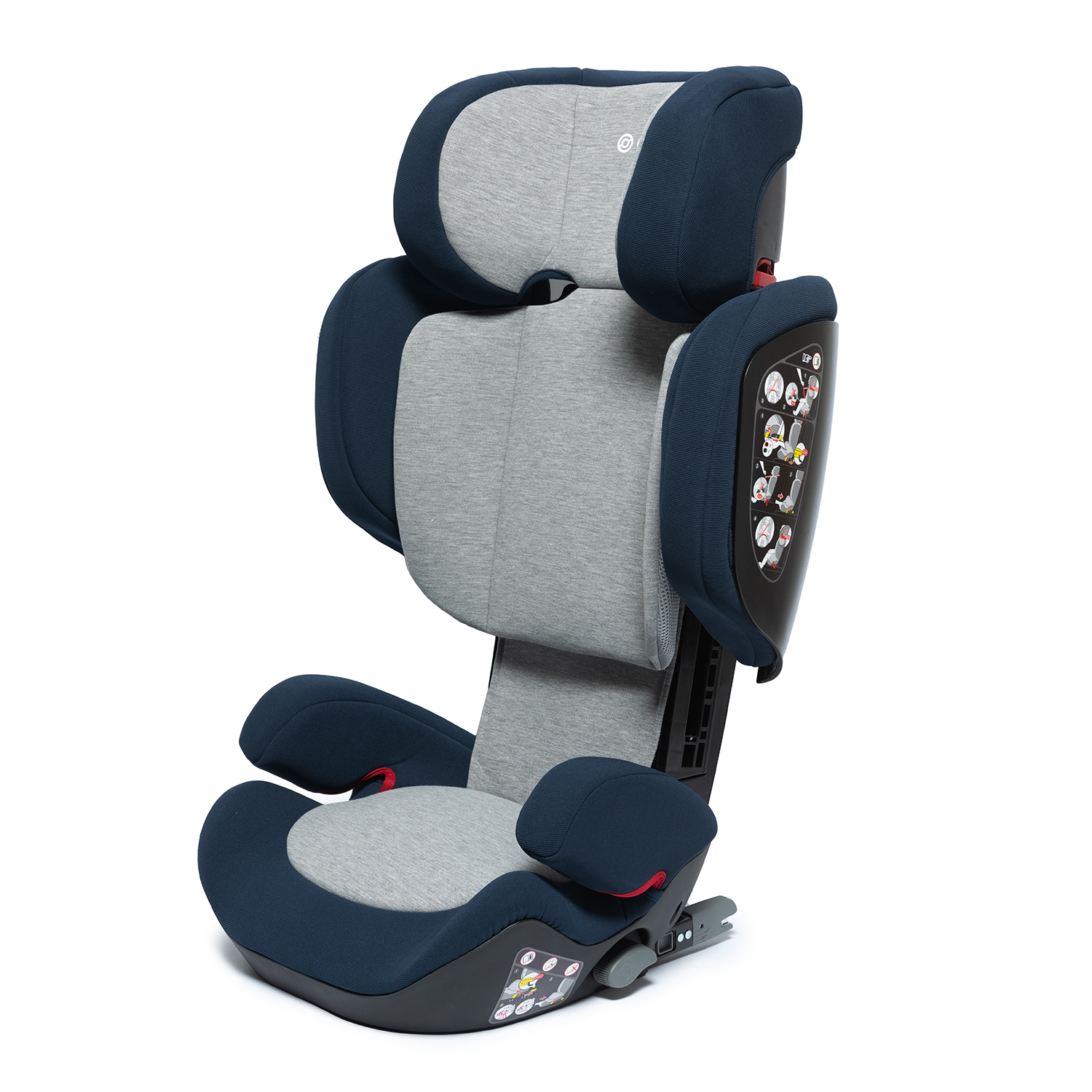 Автокресло Olsson Aurora Fix Sport Bluberry Isofix 2/3 (15-36 кг) - фото 7