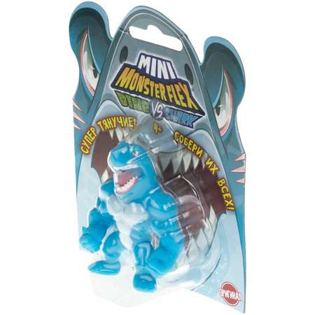 Игрушка-антистресс Monster flex mini dino и shark Адские челюсти 7см