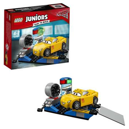 Конструктор LEGO Juniors Гоночный тренажёр Крус Рамирес (10731)