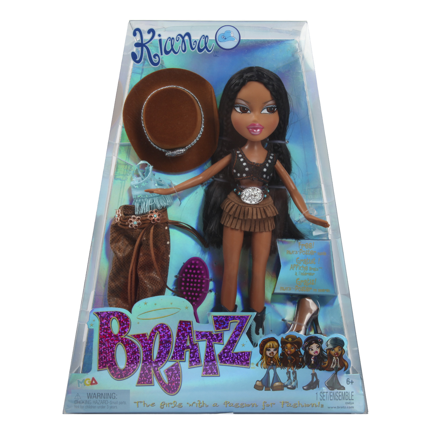 Кукла Bratz серия 2 Kiana