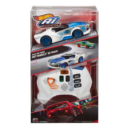 Машинка Hot Wheels РУ Hot Wheels Уличный шейкер Белый FGT83