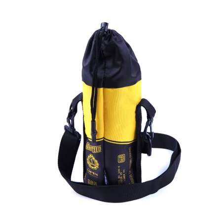 Спортивная сумка для бутылки Belon familia принт цвет желтый