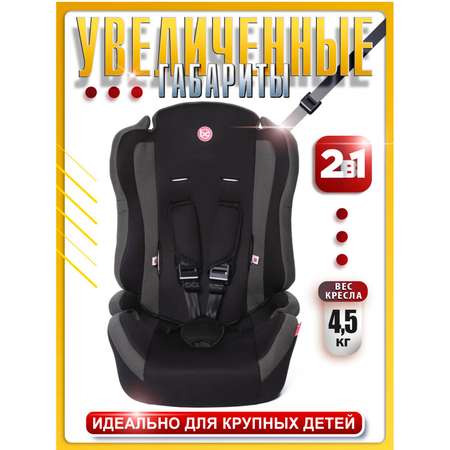 Автокресло BabyCare Upiter черный карбон