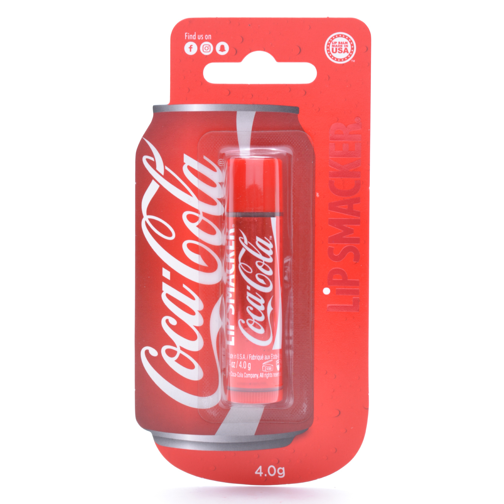 Бальзам для губ Lip Smacker Кока-Кола E88855 - фото 2
