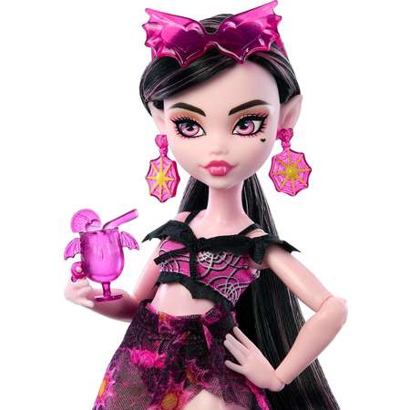 Кукла Monster High Spring Break Draculaura HRP66