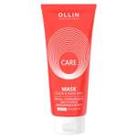 Маска Ollin Care для окрашенных волос color and shine save 200 мл