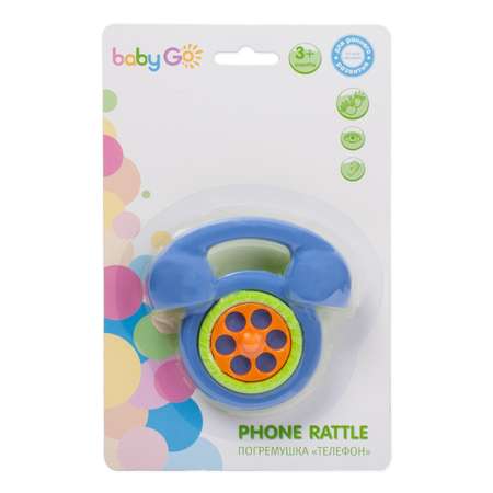 Погремушка BabyGo Телефон