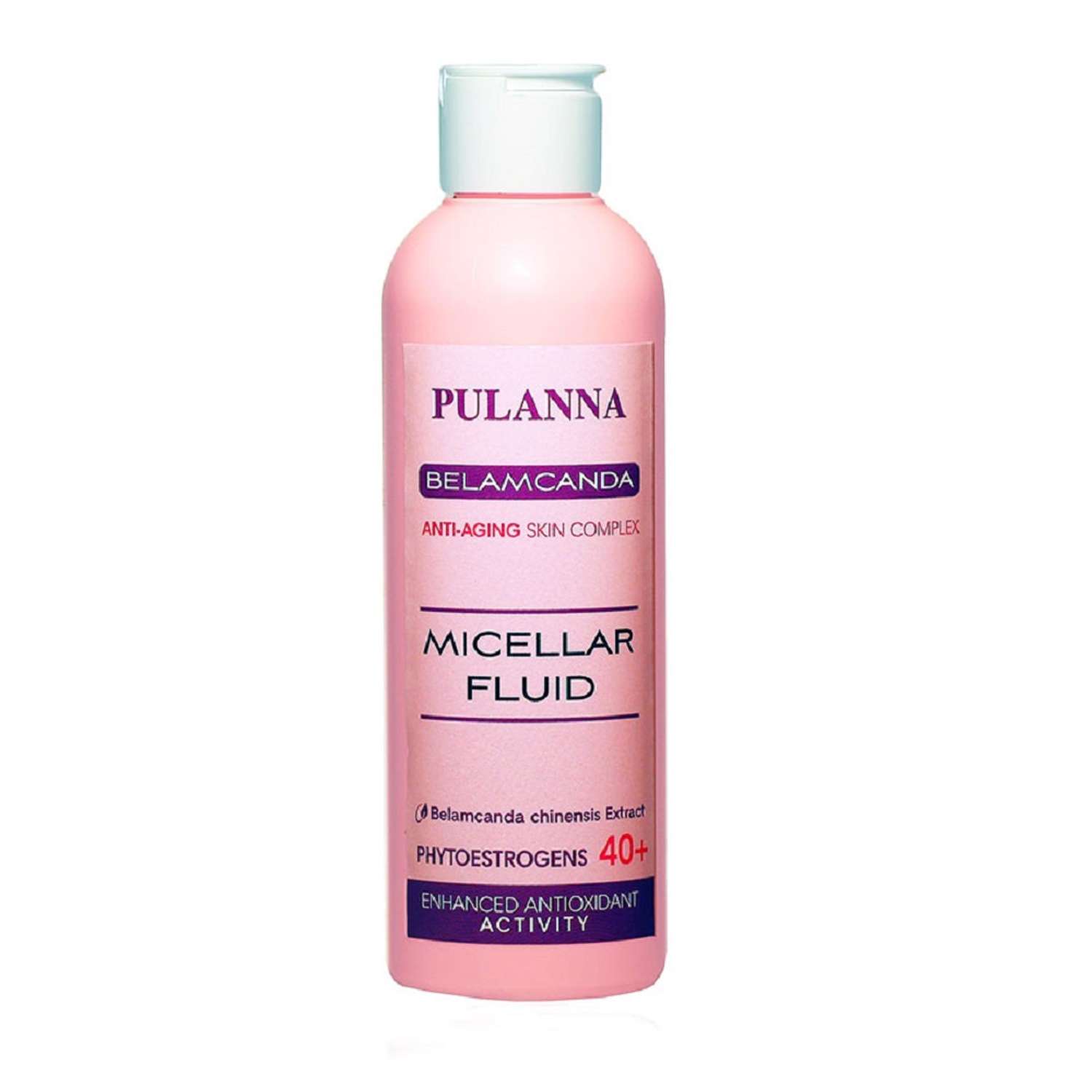 Мицеллярная вода PULANNA Для зрелой кожи с пантенолом витамином B3 беламкандой - Micellar Fluid 200мл - фото 2