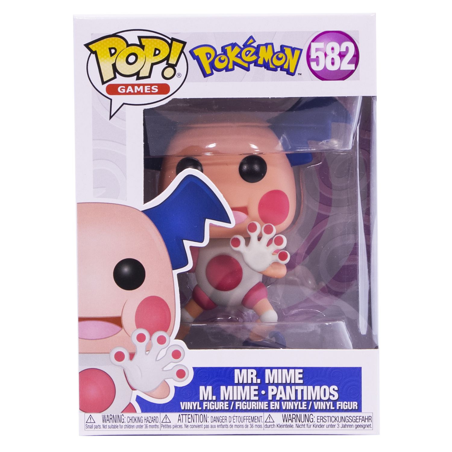 Игрушка Funko Pokemon Mr Mime 63696 Fun25492332 - фото 5