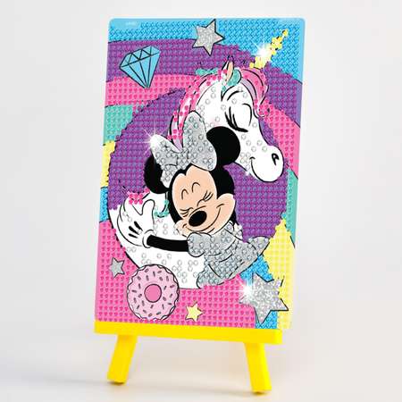 Алмазная мозаика Disney для детей Минни и единорог