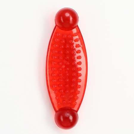 Игрушка-зубочистка Пижон «Лакомый кусочек» 11.5 см красная