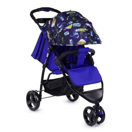 Коляска прогулочная Babyton Rapid Blue