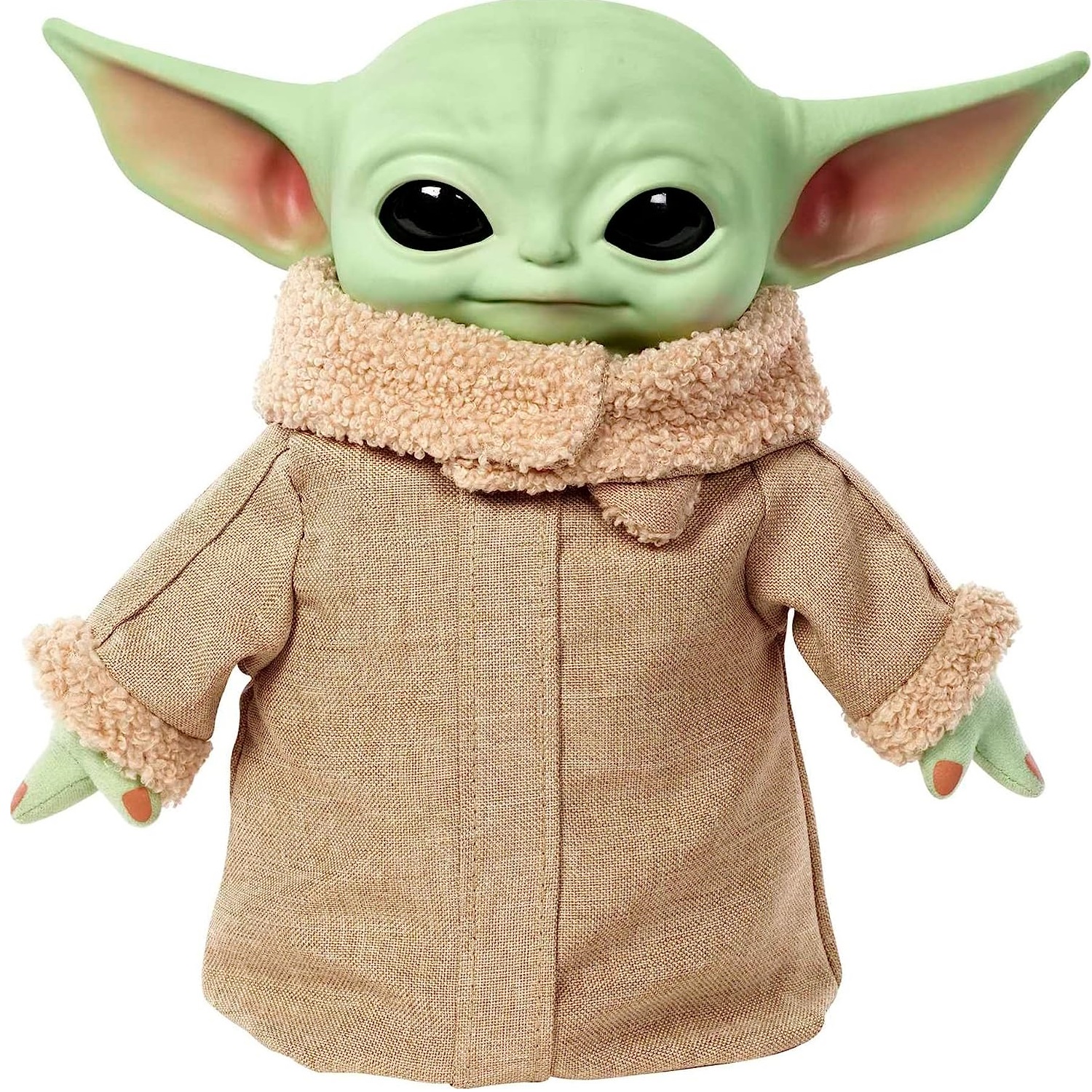 Фигурка Mattel Star Wars Мандалорец Грогу Малыш Йода, 28 см, GWD85