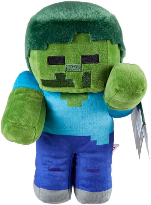 Игрушка мягкая Minecraft Plush Zombie HPB05 - фото 3