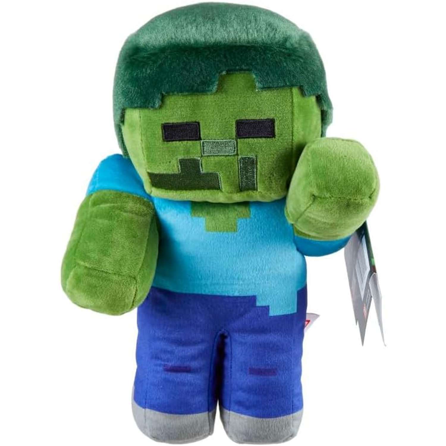 Игрушка мягкая Minecraft Plush Zombie HPB05 - фото 3