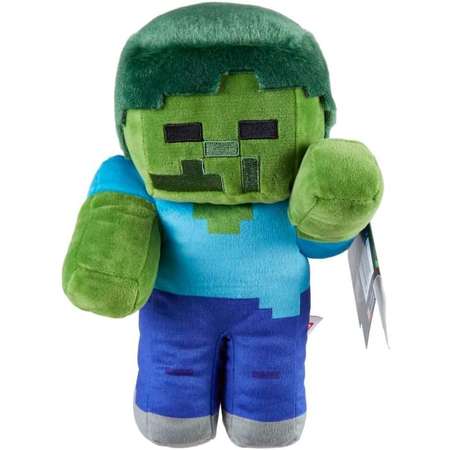 Игрушка мягкая Minecraft Plush Zombie HPB05