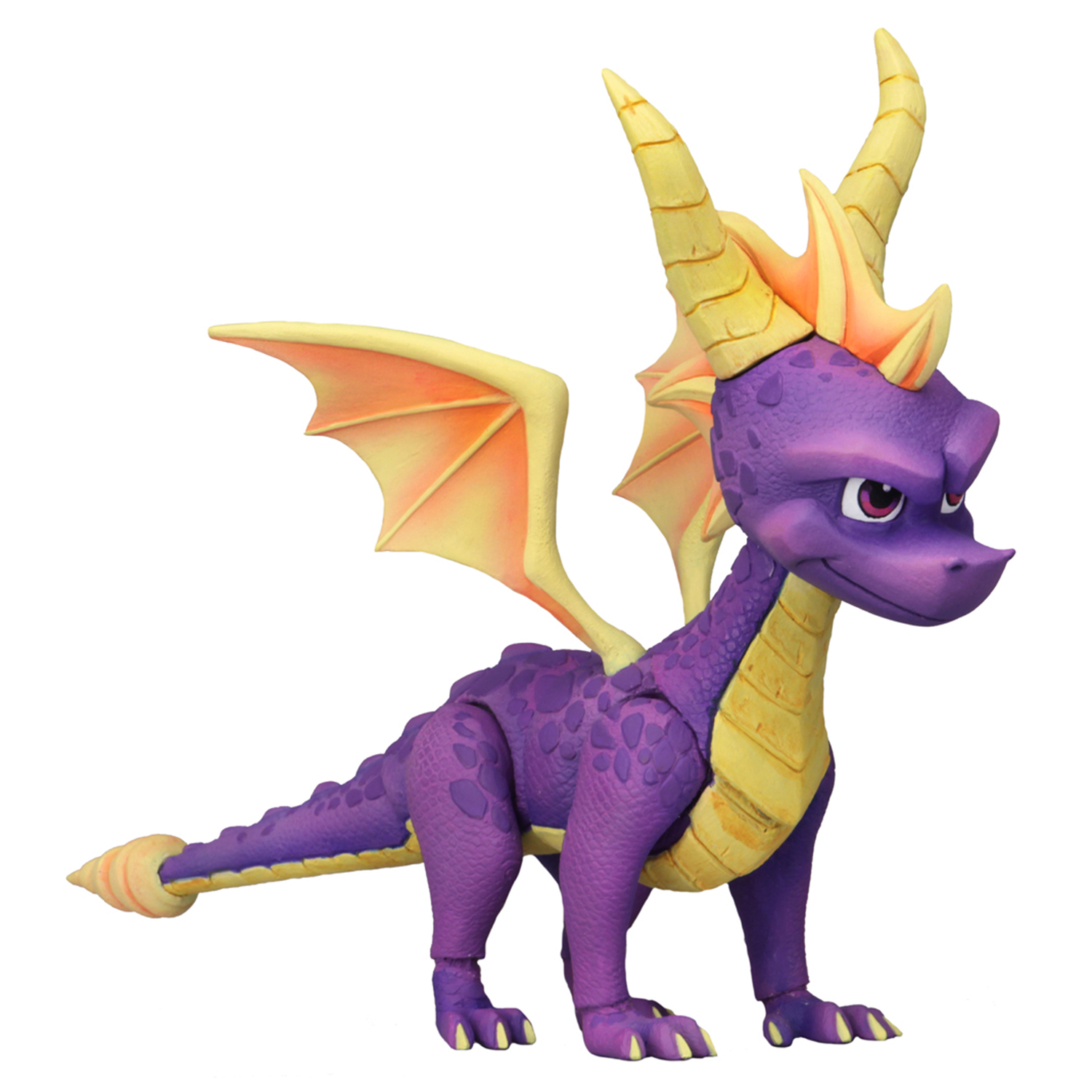 Фигурка Neca Spyro 7 Scale Action Figure Spyro the Dragon 41340 - фото 1