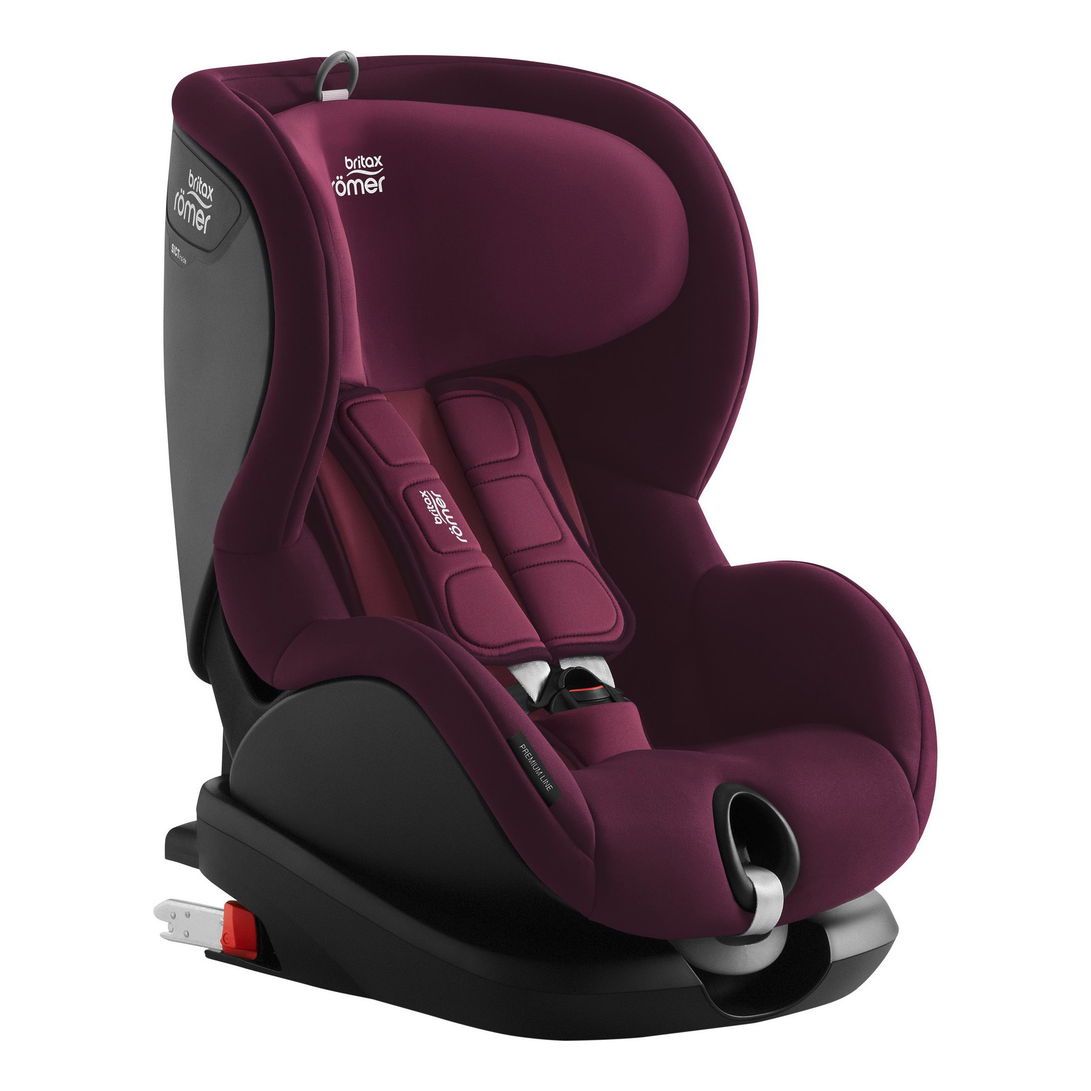 Автокресло Britax Roemer Trifix2 i-Size Burgundy Red - фото 3