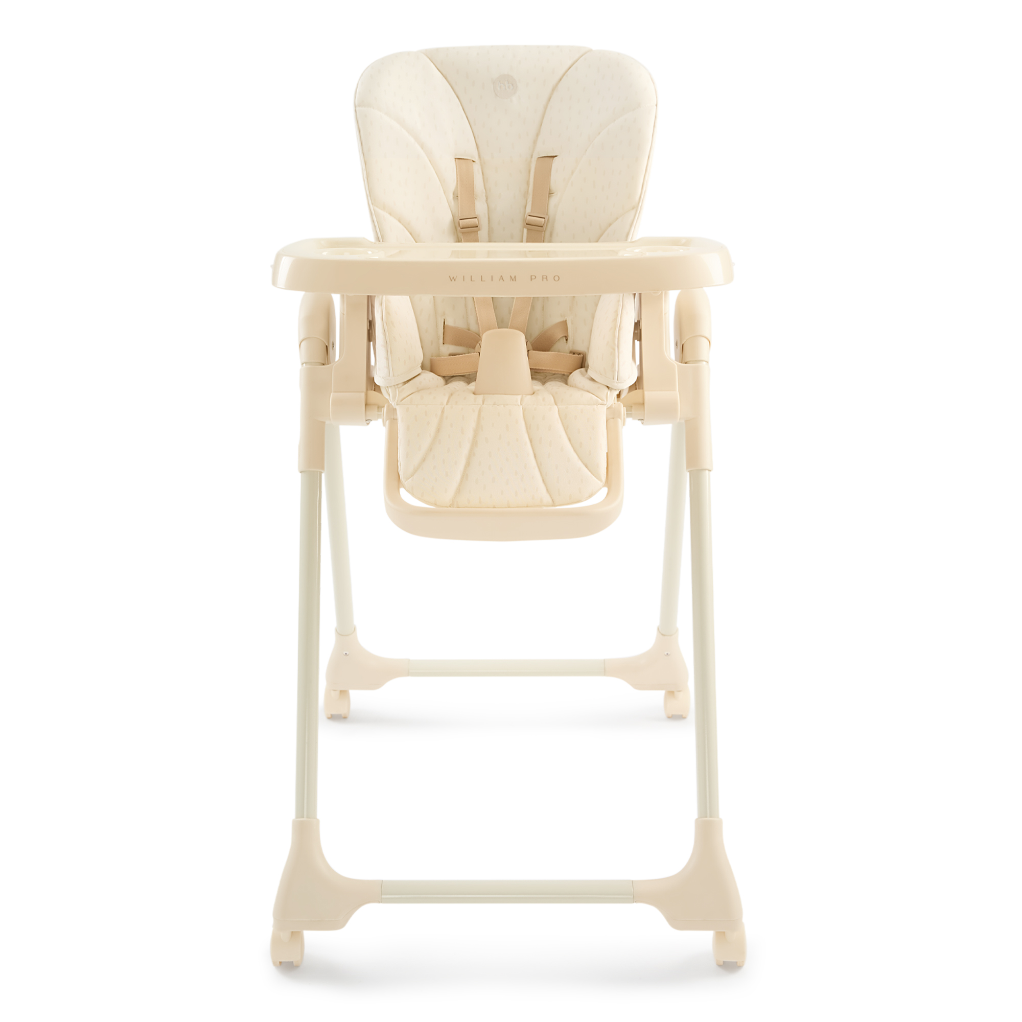 Стульчик для кормления Happy Baby William pro beige - фото 17