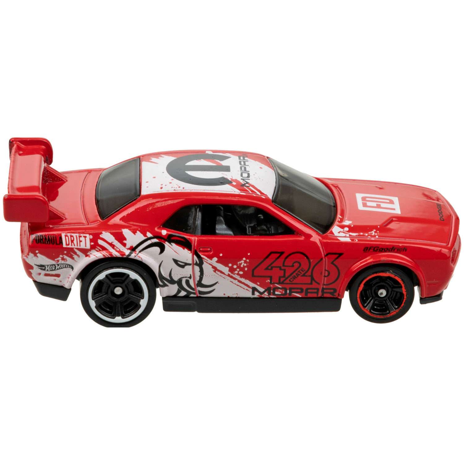 Коллекционная машинка Hot Wheels Dodge challenger drift car 5785-123 - фото 3