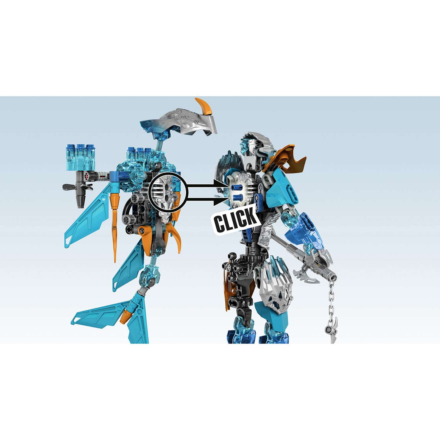 Lego discount bionicle 71302