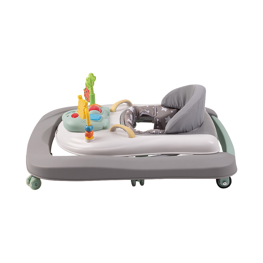 Ходунки 2 в 1 EVERFLO Quick step grey WT717 - фото 6