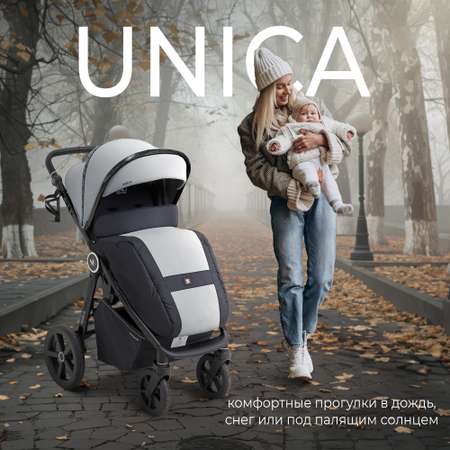 Коляска прогулочная Sweet Baby Unica Grey