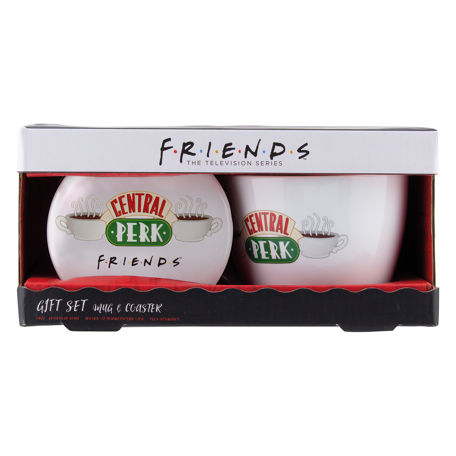 Кружка PALADONE с подставкой Friends Central Perk Mug and Coaster Set 200ml PP8410FR - фото 3