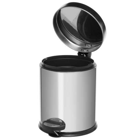 Ведро для мусора NAVAKO Cassiopea 5L Mini Chrome