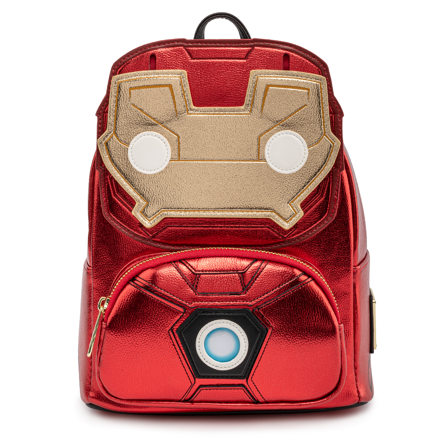 Рюкзак Funko Loungefly Marvel Ironman Light Up Mini Backpack MVBK0161 - фото 1