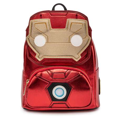 Рюкзак Funko Loungefly Marvel Ironman Light Up Mini Backpack MVBK0161