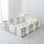 Манеж UNIX Kids SUPREME Space (200x240 cm) Grey