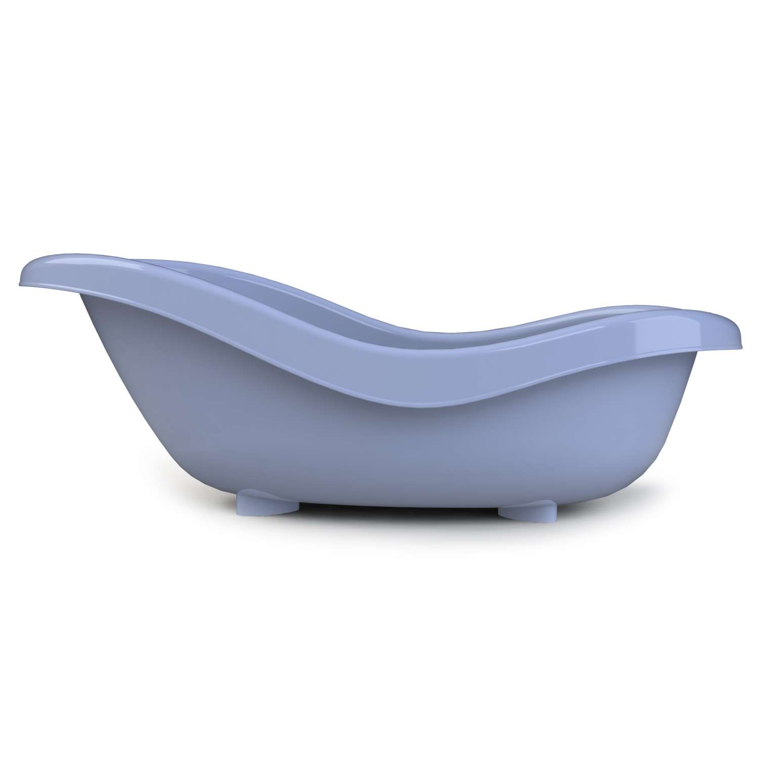Ванночка для купания KidWick Дони с термометром Фиолетовый-Темно-фиолетовый - фото 2