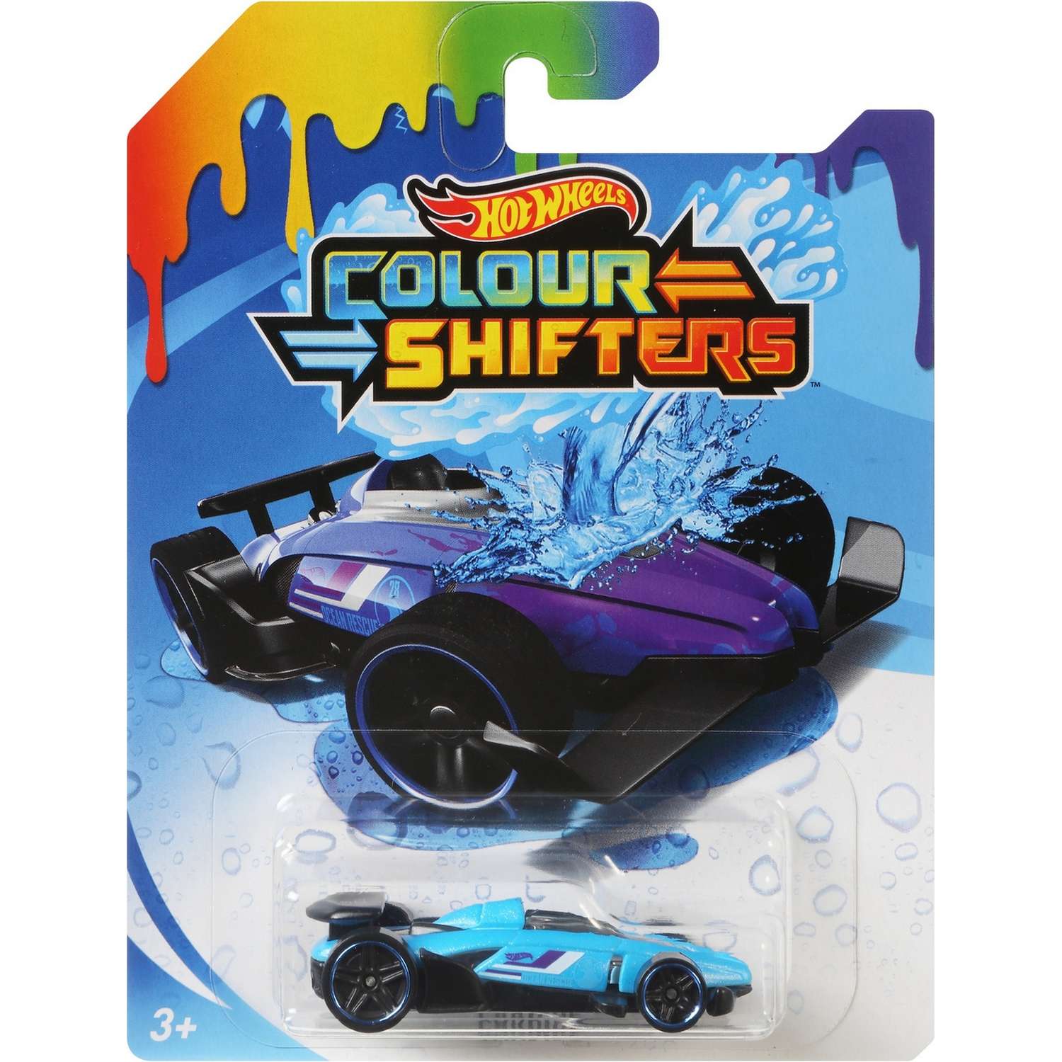 Машинки Hot Wheels меняющие цвет серия Colour Shifters 1:64 в ассортименте BHR15 - фото 139