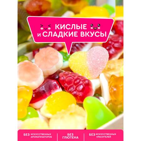 Мармелад Сладкая сказка ФРУ-ФРУ ассорти №2 500г