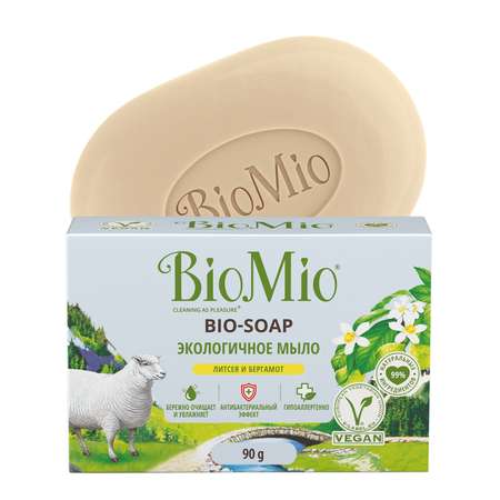 Мыло BioMio листья бергамот 90г