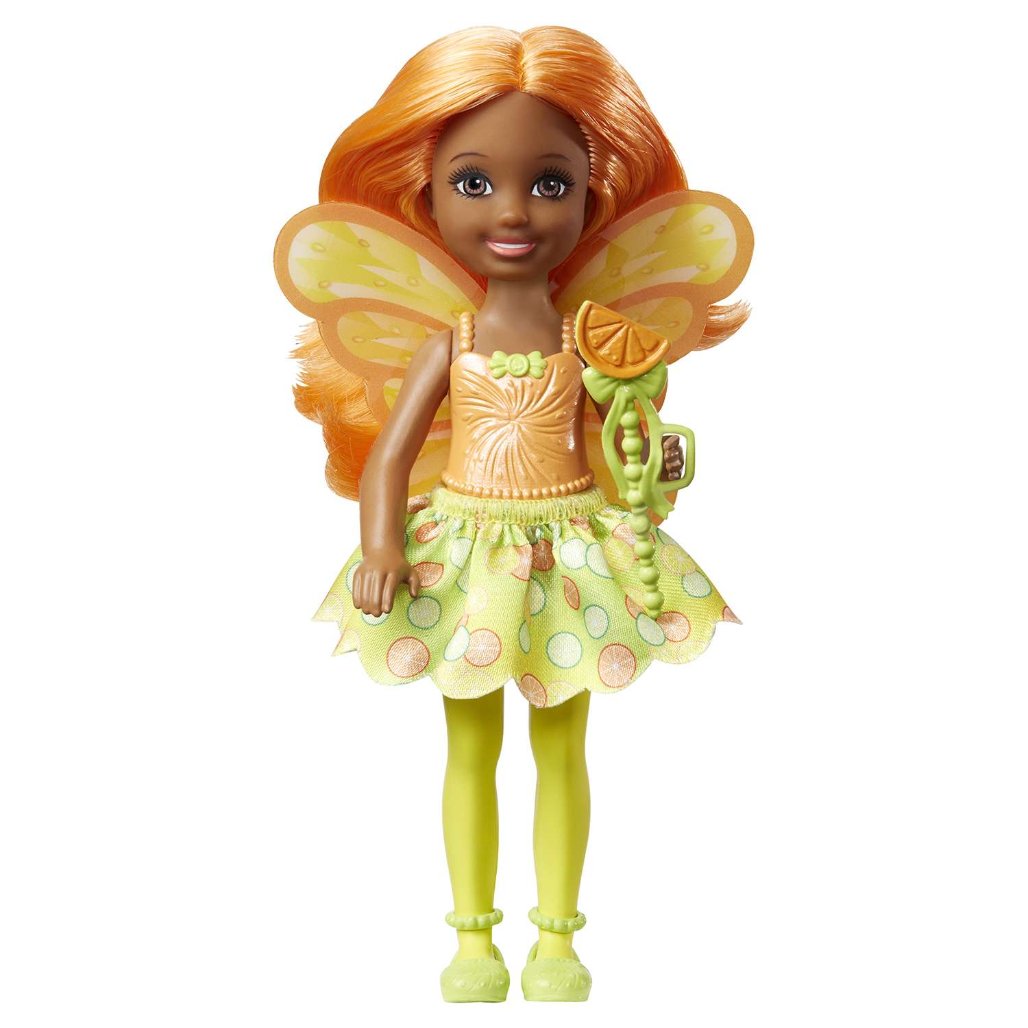 Кукла Barbie Фея-апельсинка DVM89 DVM87 - фото 1