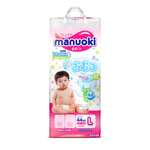 Подгузники Manuoki Ultrathin L 12+ кг 44 шт JPM007