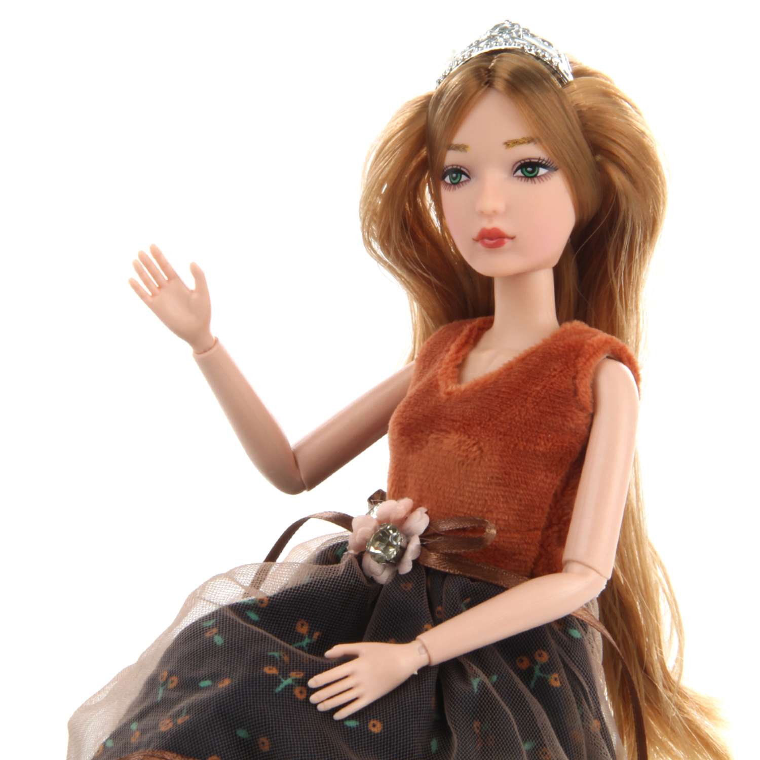 Кукла модель Барби Veld Co Эмили шарнирная с аксессуарами 115955 - фото 4