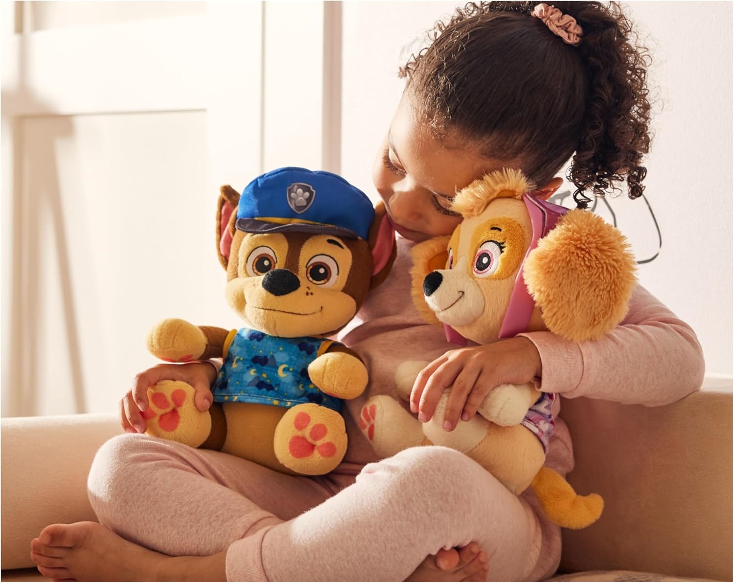 Игрушка мягкая Paw Patrol Chase 6070316 - фото 5