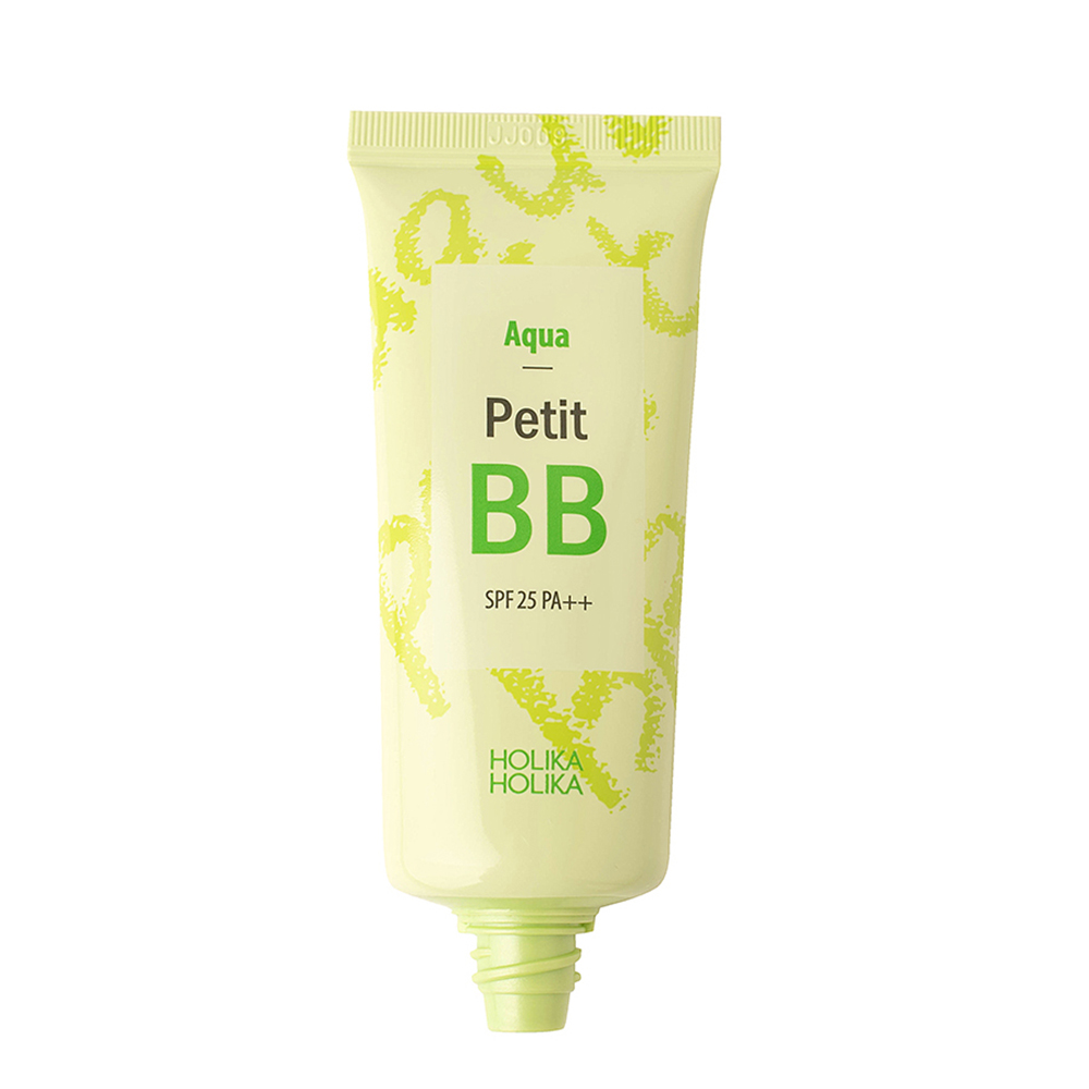 ББ-крем для лица Holika Holika матирующий тон 02 светло-бежевый Petit BB Aqua SPF 25 30 мл - фото 2