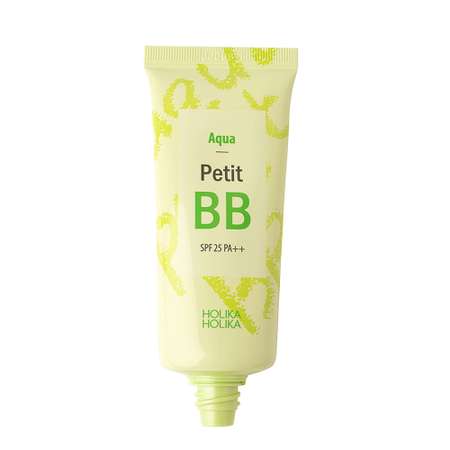 ББ-крем для лица Holika Holika матирующий тон 02 светло-бежевый Petit BB Aqua SPF 25 30 мл