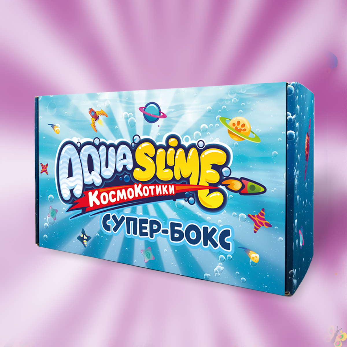 Набор для творчества Aqua Slime Большой мегабокс - фото 14