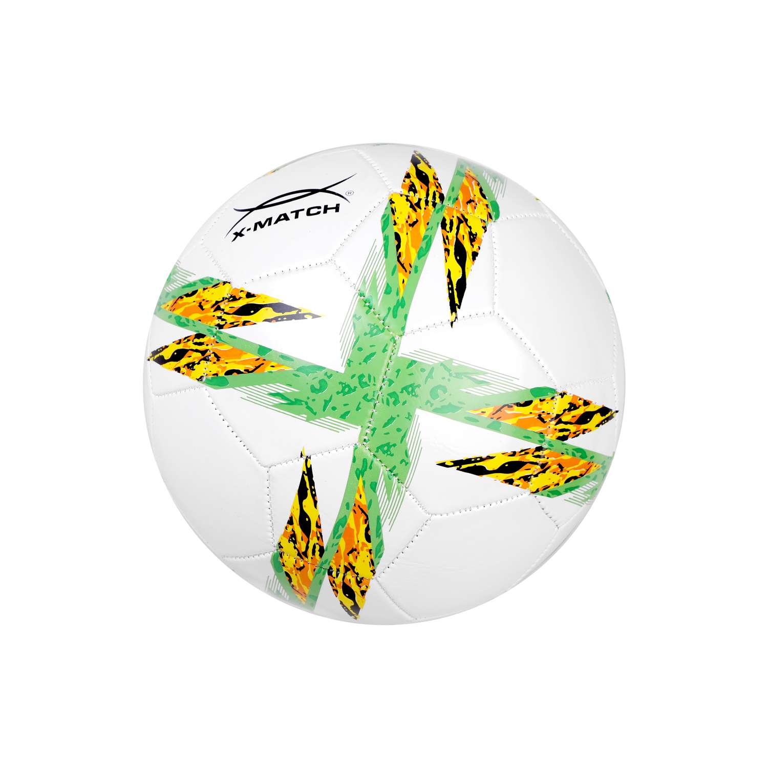 Мяч футбольный X-Match 1 слой PVC 1.6 мм. - фото 3