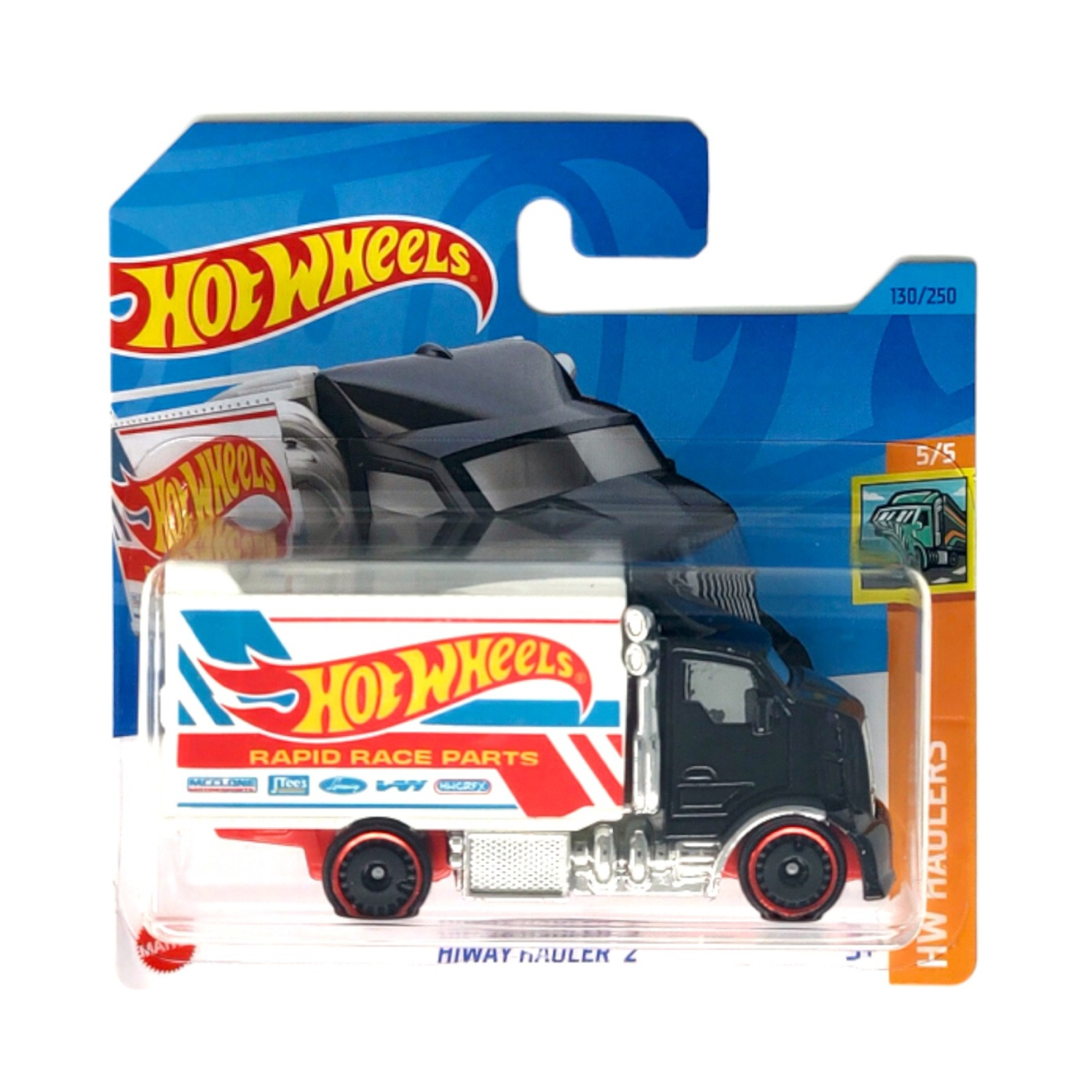 Грузовик Hot Wheels 1:64 без механизмов 5785-A130-HKH27 - фото 2